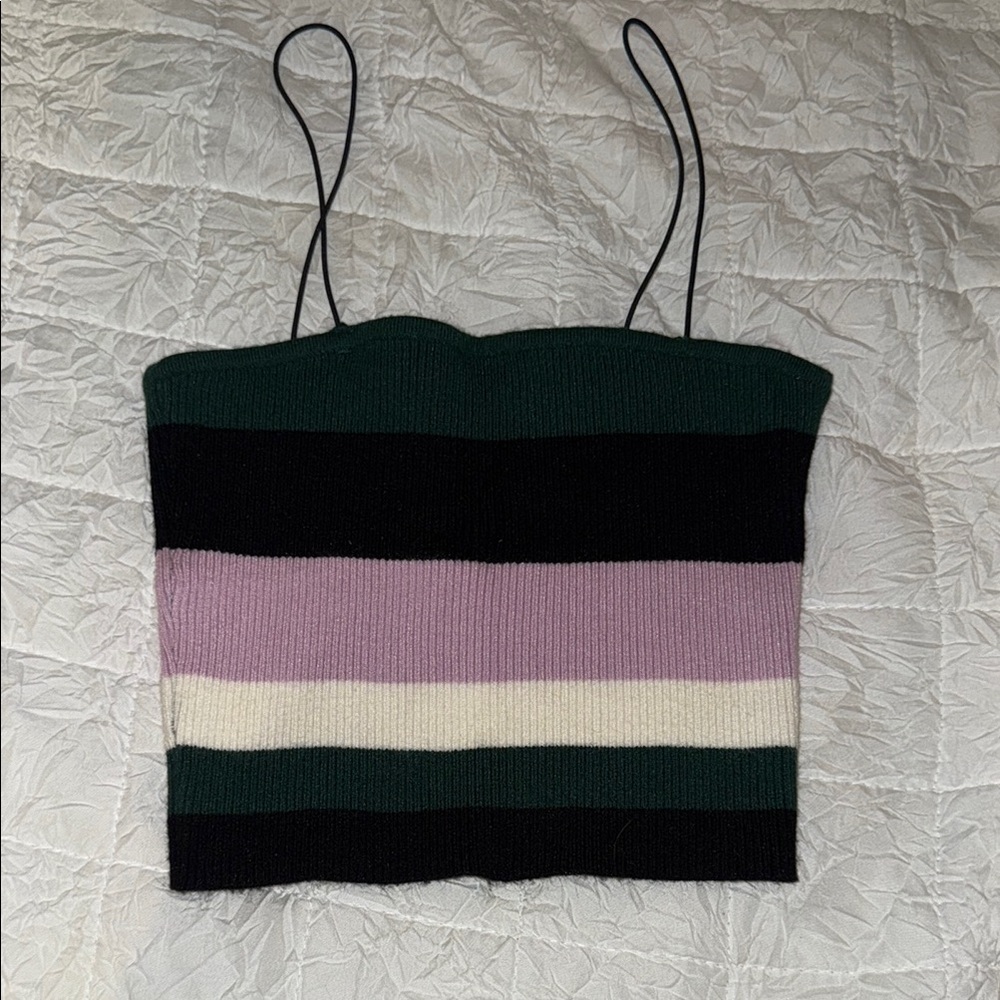 Striped Multicolor Women's Top